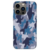 TPU чохол Demsky Синий камуфляж 2