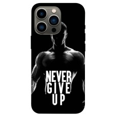 Чохол Never give up