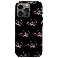 TPU чохол Demsky Череп с розой