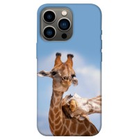 TPU чохол Demsky Милые жирафы