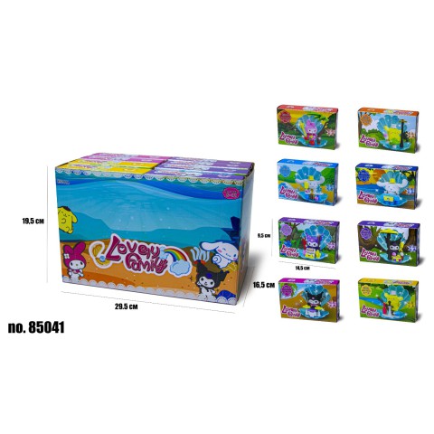 Конструктор Герой популярний, 85041, (В асортименті)