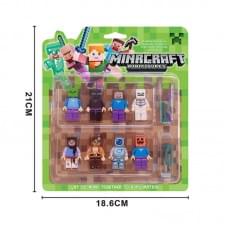 Герої 8 фігурок, зброя, на листі /288-2/