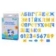 Набір магнітних букв української абетки цифр та знаків 60 елементів PL-7060