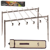 Набір для барбекю в чохлі MH-0158 (міні-мангал + 6 шампурів 60 см)