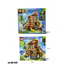 Конструктор MINECRAFT MG1220 (541+ ДЕТАЛЕЙ) 39*36*7см //