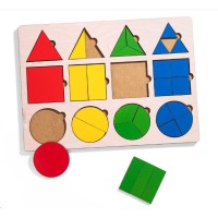 Гра Фігури частини і ціле Ubee ПСД204