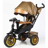 Велосипед триколісний Best Trike Perfetto, гумові колеса, 8066/910-25