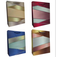 Подарунковий пакет Абстракція 31×42×12 см набір 4 шт bl2501-4