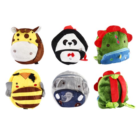 Рюкзак дитячий плюшевий, C56866 (В асортименті)