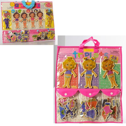 Дерев’яна іграшка Гардероб, 34x28x5 см, MD1568