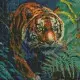 Набір з алмазною мозаїкою Повелитель джунглів AMO7695, 40x40 см