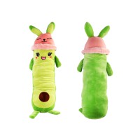 М’яка іграшка Заєць, подушка, 80 см, розмір великий, MP2343-2