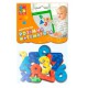 Магнітна гра Цифри та геометричні фігури, Vladi Toys, VT5900-01
