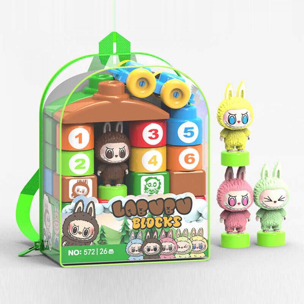 Конструктор "LBB" 26 дет, в рюкзаку 23*18*9 см /64-2/