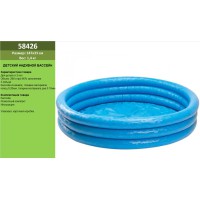 Басейн Синій кристал, 147x33 см, 324 л, вага 1.43 кг, від 3 років, 58426