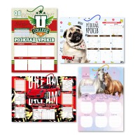 Розклад уроків, А3, ламінований