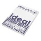 Папір А4 50 аркушів idea! Ukraine 80 г/м² 51323