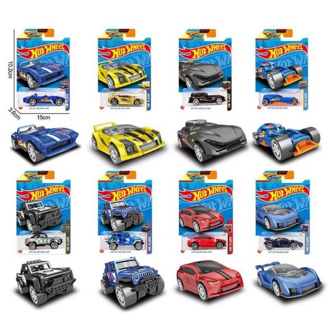 Машинка металопластик (В асортименті) HC8800-3