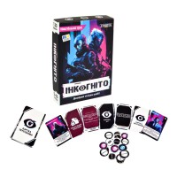 Настільна гра ІНКОГНІТО, Стратег (українською)