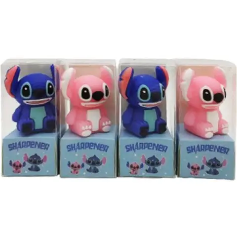 Чинка силіконова Стіч, 4.5 см