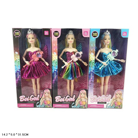 Лялька 29 см з аксесуарами (в асортименті) 142A