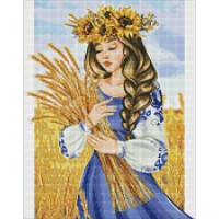 Алмазна мозаїка Моя рідна земля 40×50 см AMO7399