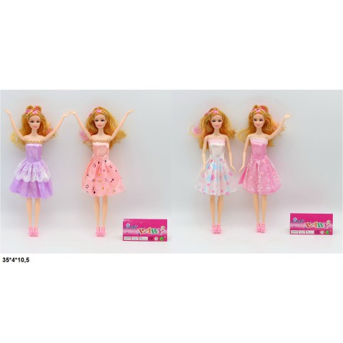 Лялька 29 см (в асортименті) B09-7C/9C