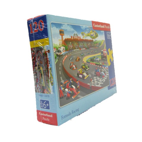Пазли Castorland Формула гонки, B-13470