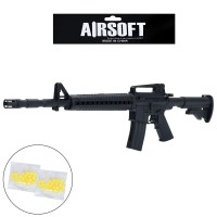 Автомат 60 см пластикові кулі 223-A3