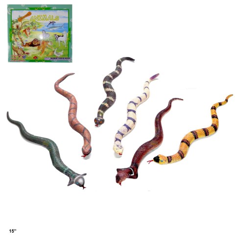 Фігурка Змія, Гонконг, тягнучка, 15 дюймів, A018P,