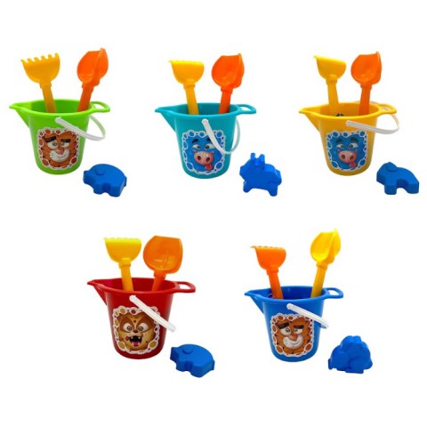 Пісочний набір Мордашки Максимус