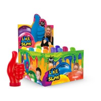 В’язка маса Like Bubble Slime (українською)/російська, Danko Toys