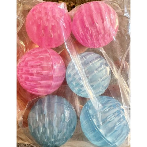 М’яч-стрибун гравітаційний Gravity Ball, світло, 7 см