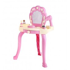 Дитячий столик для макіяжу оріон рожевий (563)