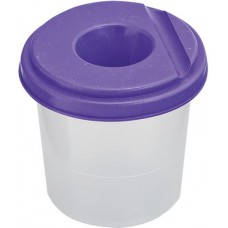 Склянка-непроливайка, фіолетовий 6шт в упаковці
