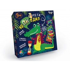 Настільна гра вікторина "мега-крокодил" рос (10) danko toys