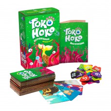 Настільна гра "токо-моко - дорожня версія", 16, 2-10, 2-5 см сратег 30853