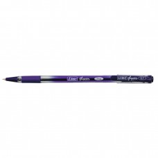 Ручка шар/олія "glyser" фіолетова 0, 7 мм "linc" 5 шт в пачці2