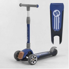 Самокат триколісний best scooter, синій rs-8999