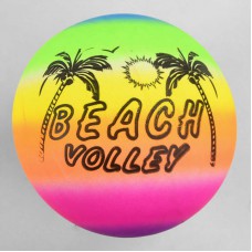 М'яч гумовий "пляжний волейбол" 1 вид, вага 100 грамів