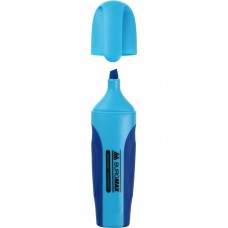 Текст-маркер neon, синій, 12 шт.(в упаковці) bm. 8904-02
