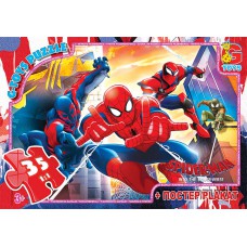 Пазли тм "g-toys" із серії "людина-павук", 35 ел. (SM902)