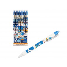 Ручка гелева з термостатним чорнилом 0, 5мм, синя. Дизайн space, ціна за 12 шт. K9825