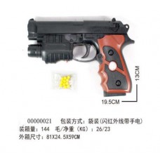Пістолет (упаковка пакет) 19, 5*13см 779-1