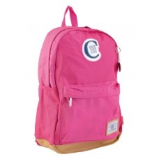 Рюкзак для підлітків yes, рожевий, 30*47*14см 554059