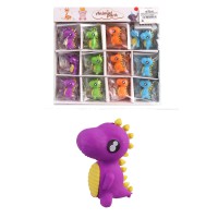 Ластик Динозавр, 48 шт., 5218