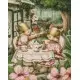 Набір з алмазною мозаїкою Чаювання подружок AMO7593, 40x50 см