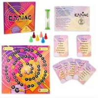 Настільна гра Елліас, розважальна, Стратег (українською)