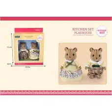 Набір тварин флоксові Білки 2 фігурки G08