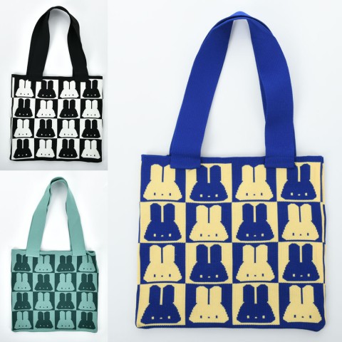 Сумочка Кролик, 31x29 см, 2 довгі ручки, FG230704004 (В асортименті)